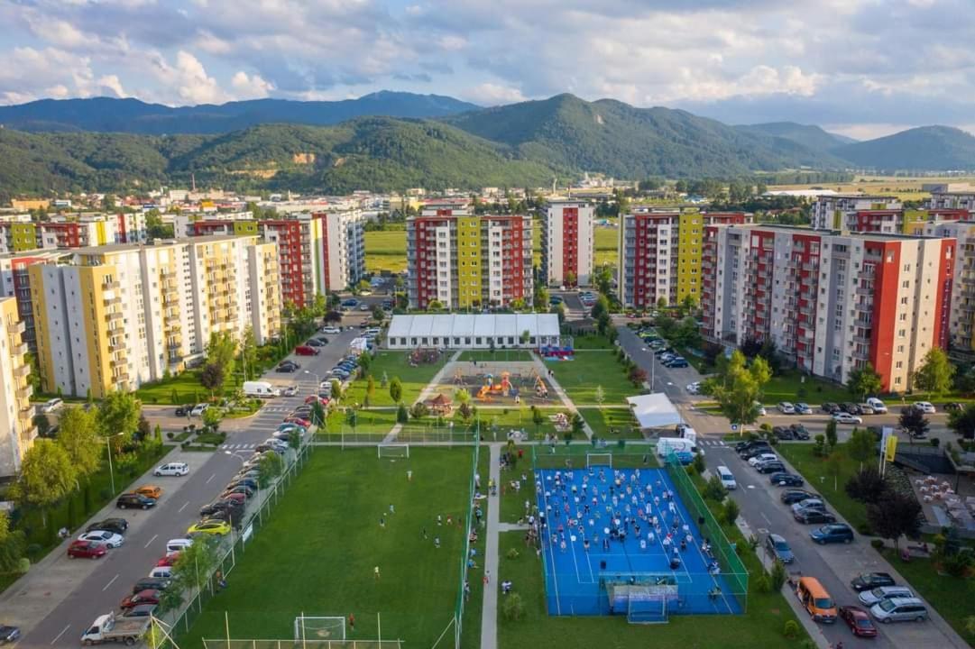 Avantgarden King Apart Braşov Exterior foto